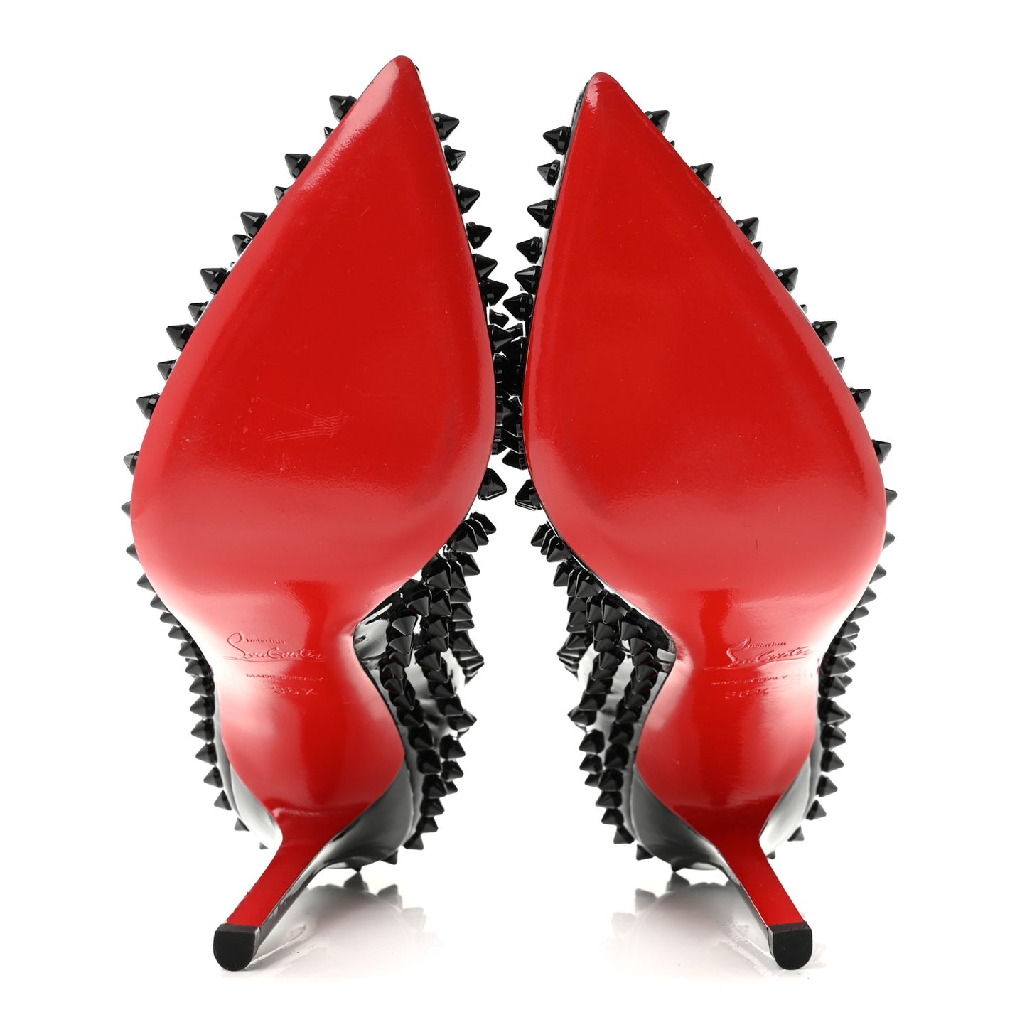 Patent Pigalle Spikes 120 Pumps 36.5 Black