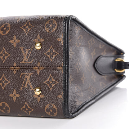 Louis Vuitton Monogram Popincourt MM Black 8 of 9