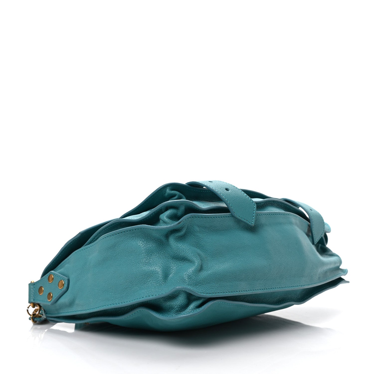 Proenza Schouler Lambskin Medium PS1 Satchel Emerald 4 of 8