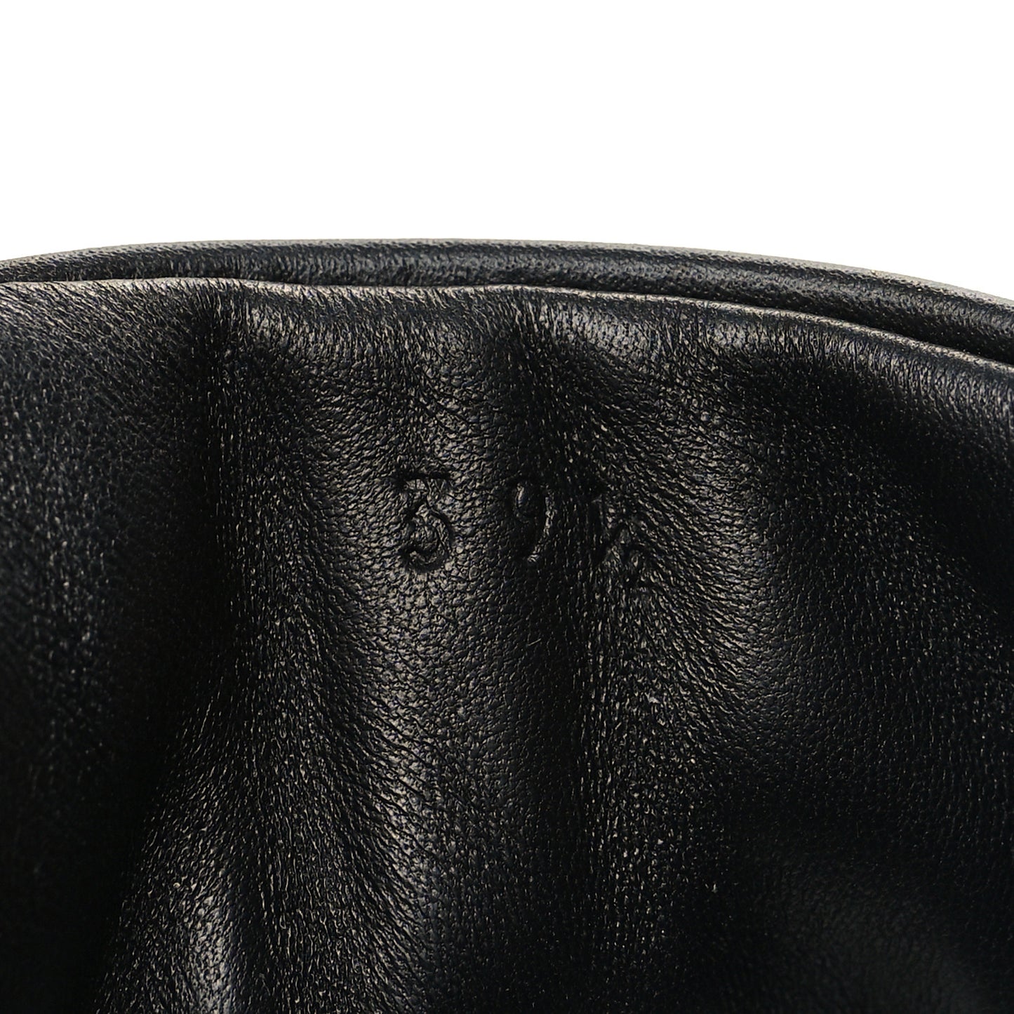 Calfskin Day Sneakers 39.5 Black