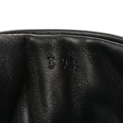 Hermes Calfskin Day Sneakers 39.5 Black 6 of 9