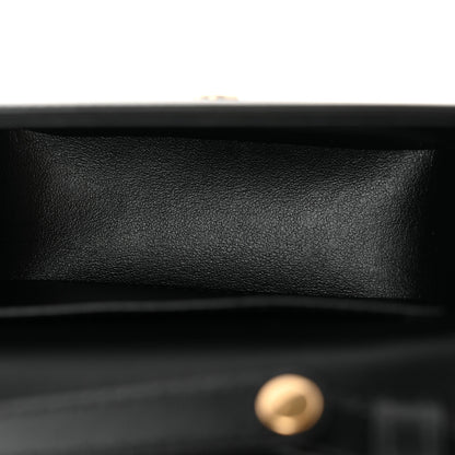 Celine Shiny Calfskin Mini Claude Black 5 of 11