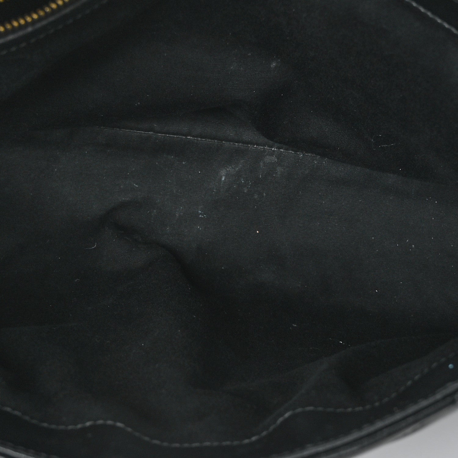 Saint Laurent Calfskin Y Quilted Monogram Large Loulou Chain Satchel Black 3 of 9