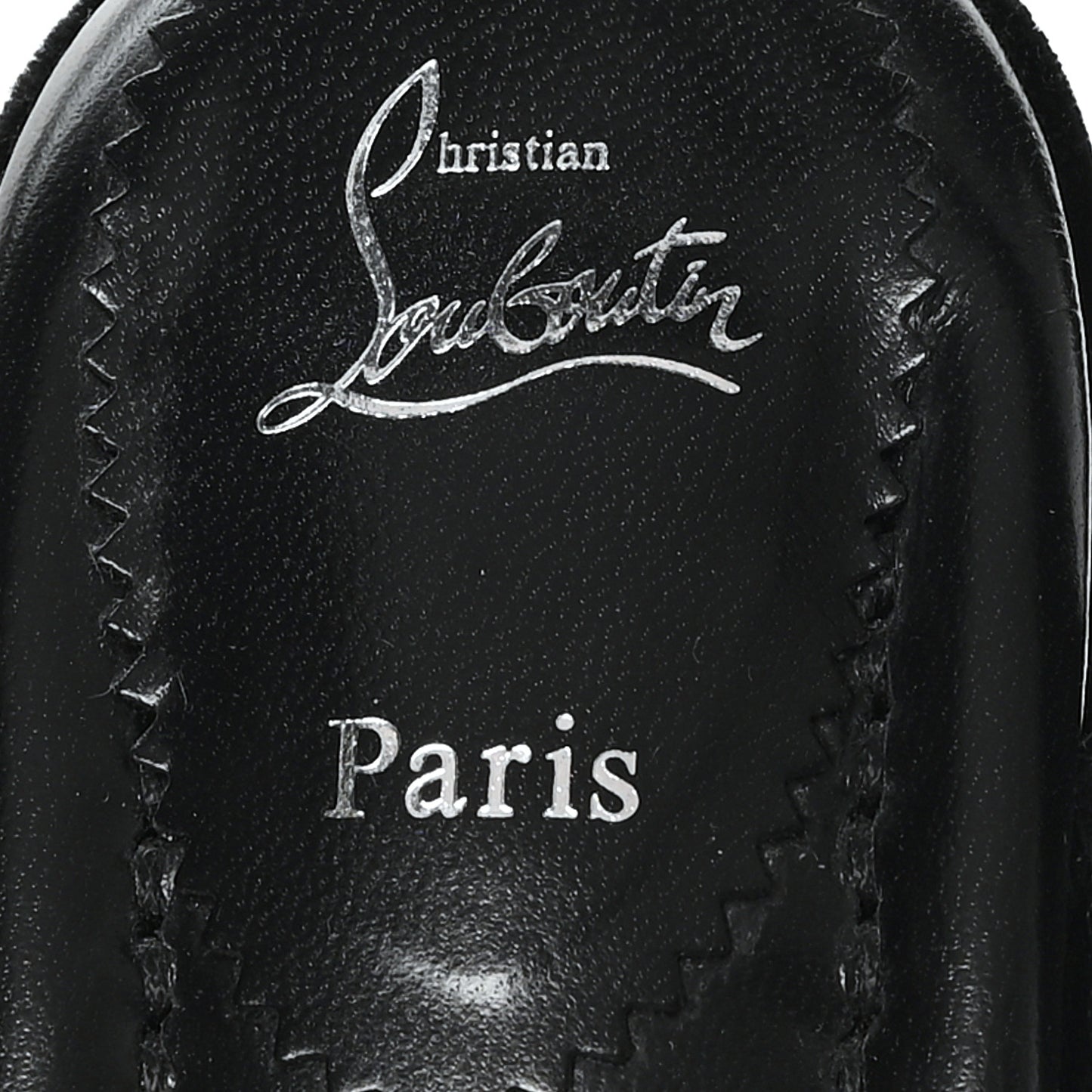 Veau Velours Miss Sabina 85 Sandals 41 Black