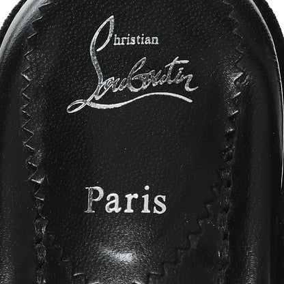 Christian Louboutin Veau Velours Miss Sabina 85 Sandals 41 Black 8 of 9