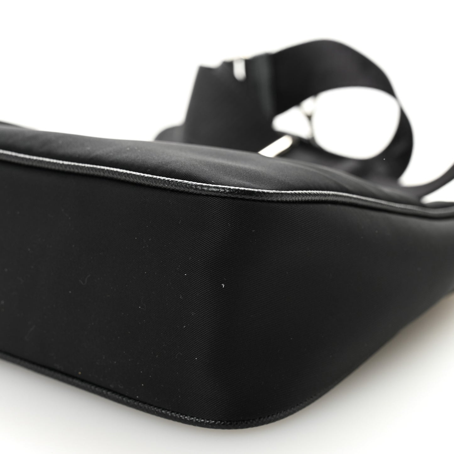 Nylon Re-Edition 2005 Shoulder Bag Black