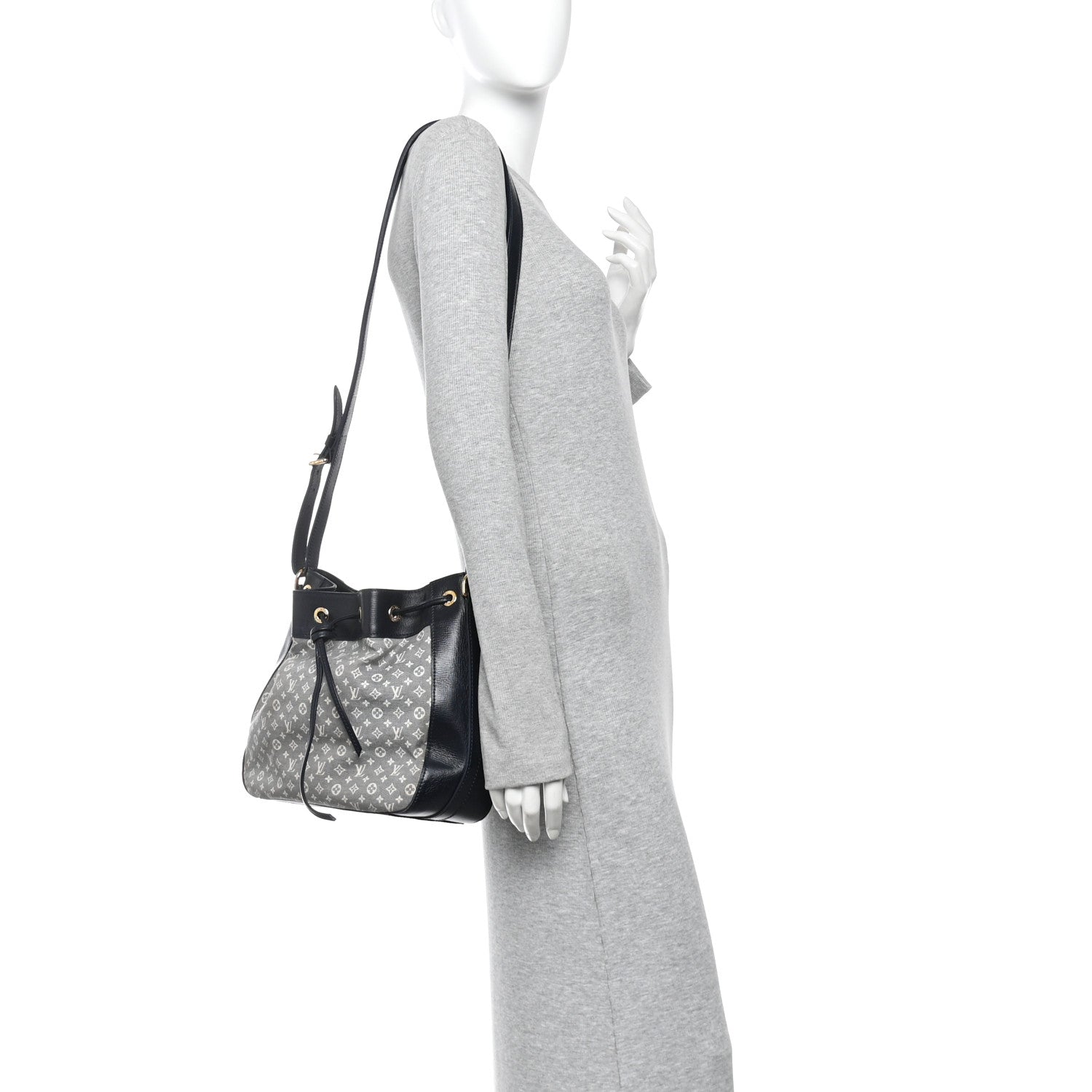 Louis Vuitton Monogram Idylle Noe PM Encre 2 of 9