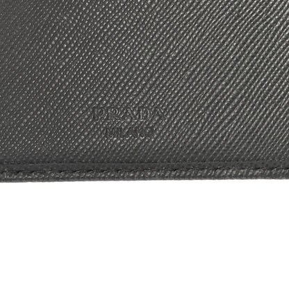 Prada Saffiano Bi-Fold Wallet Grafite 6 of 13