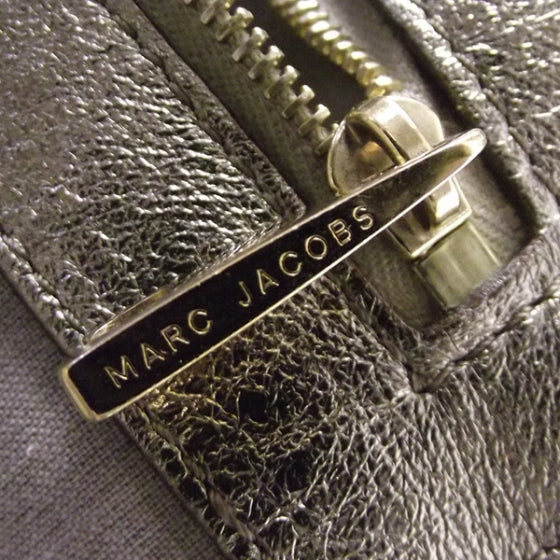 Marc Jacobs Metallic Patchwork Stam Bronze 12 of 13