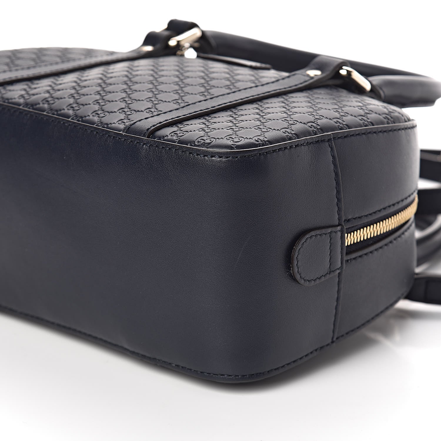 Gucci Soft Microguccissima Small Crossbody Bag Blue 9 of 10
