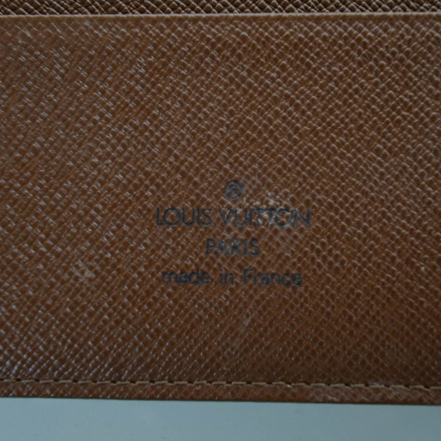 Monogram Large Ring Agenda