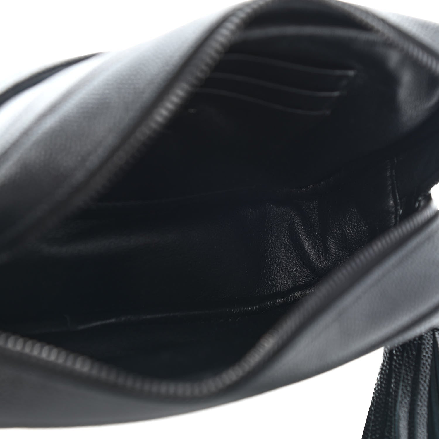Saint Laurent Grain De Poudre Matelasse Monogram Mini Lou Camera Bag Black 5 of 9
