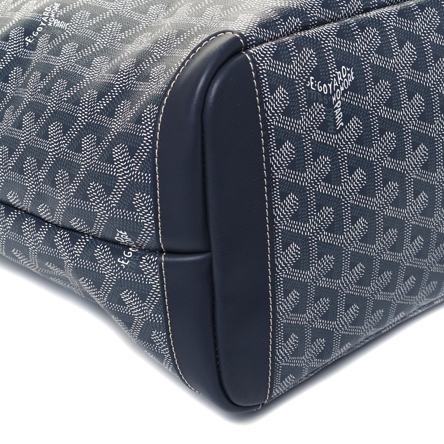 Goyard Goyardine Artois MM Grey 8 of 10
