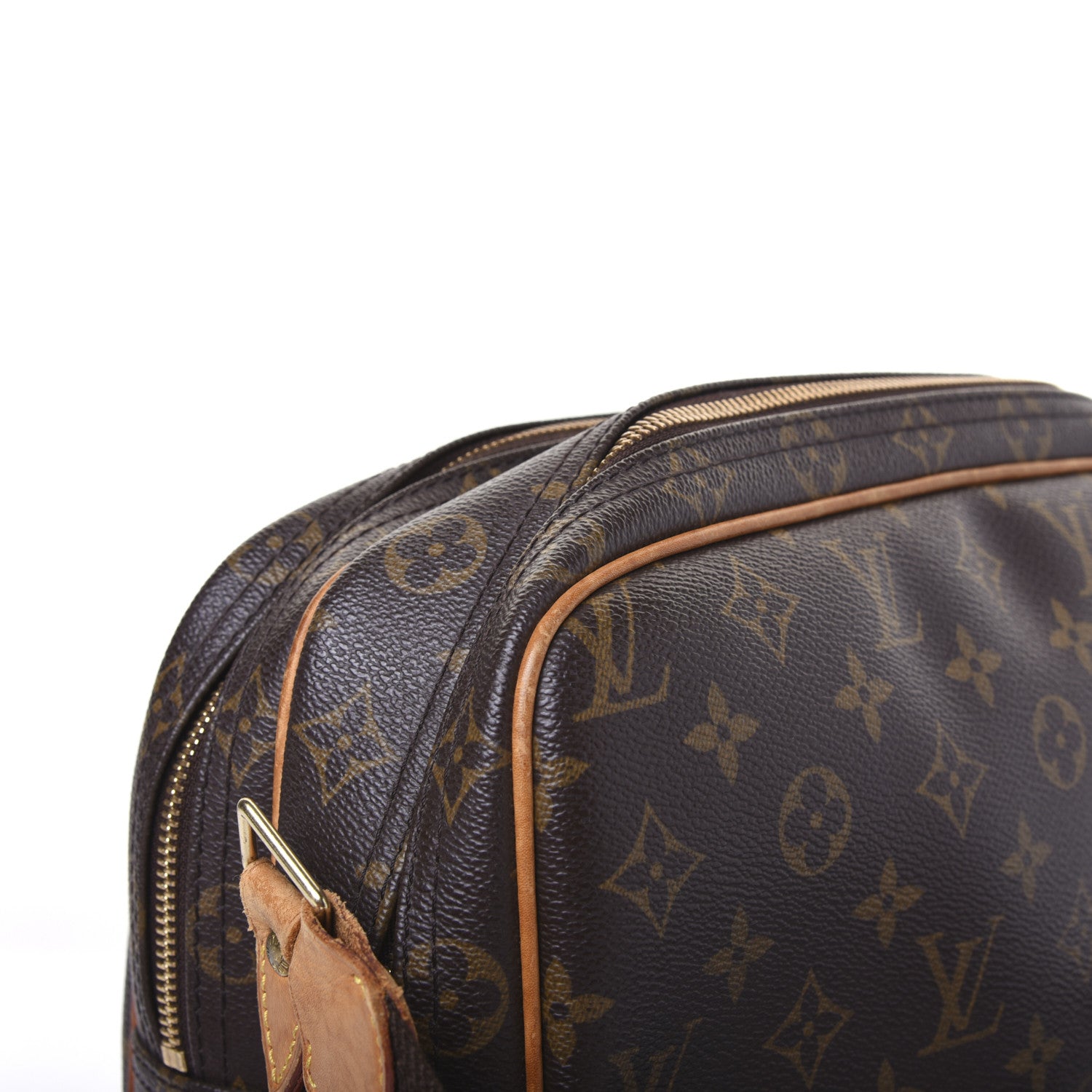 Louis Vuitton Monogram Reporter PM 19 of 21