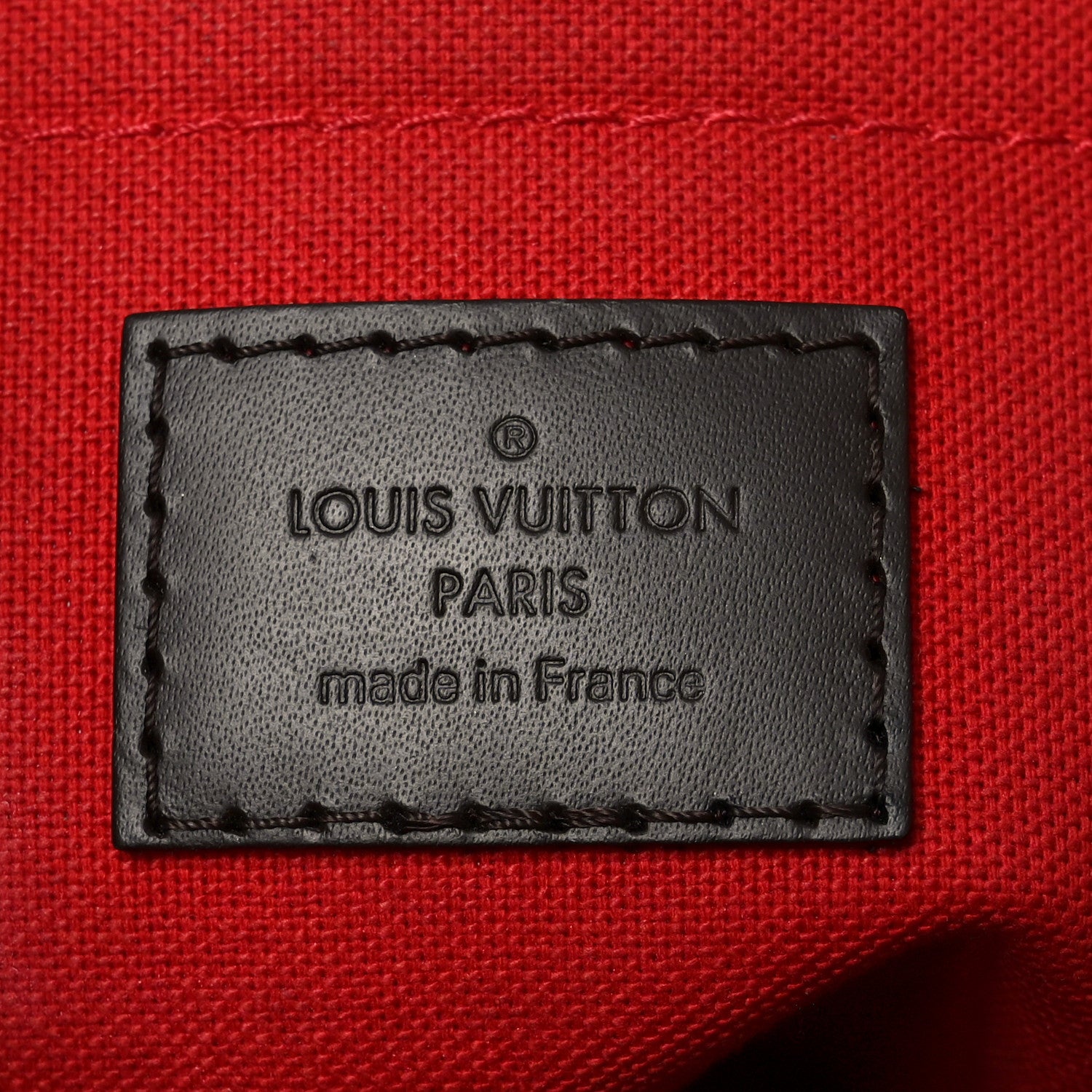 Louis Vuitton Damier Ebene Duomo Messenger 6 of 10