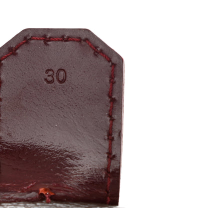 Louis Vuitton Monogram Mirage Speedy 30 Bordeaux 9 of 11