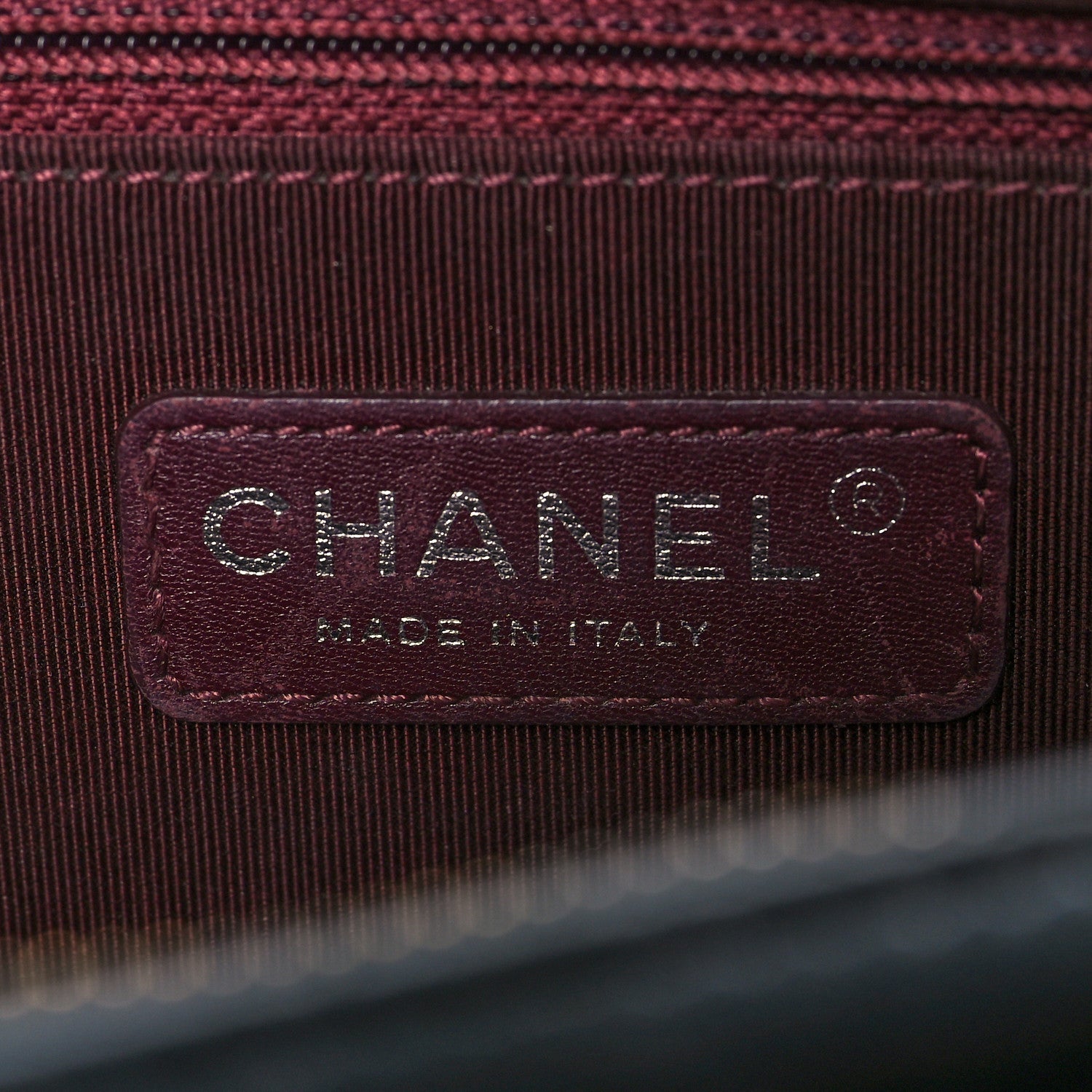 Chanel Lambskin Small Coco Boy Camera Case Black 7 of 16
