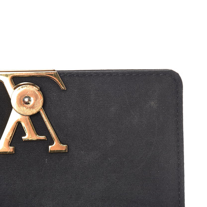 Louis Vuitton Patent Louise PM Chain Clutch Black 8 of 12