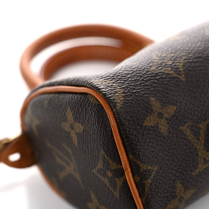 Louis Vuitton Monogram Mini Sac HL Speedy 7 of 27