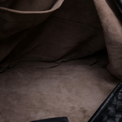 Bottega Veneta Nappa Intrecciato Medium Veneta Hobo Black 6 of 10