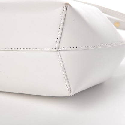 Mansur Gavriel Calfskin Mini Bucket Bag White 11 of 14