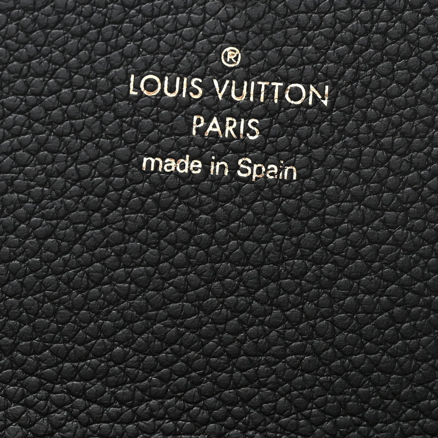 Empreinte Business Card Holder Black