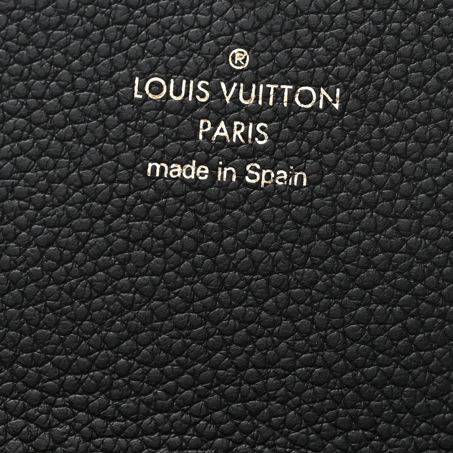 Louis Vuitton Empreinte Business Card Holder Black 6 of 6