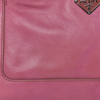 Prada Buffalo Tote Ciclamino 6 of 9