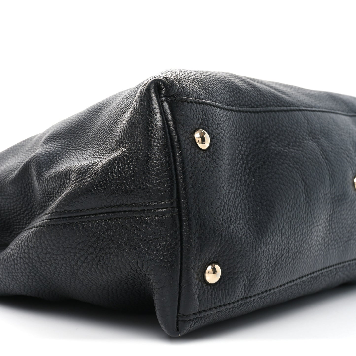 Cellarius Calfskin Medium Soho Working Tote Black