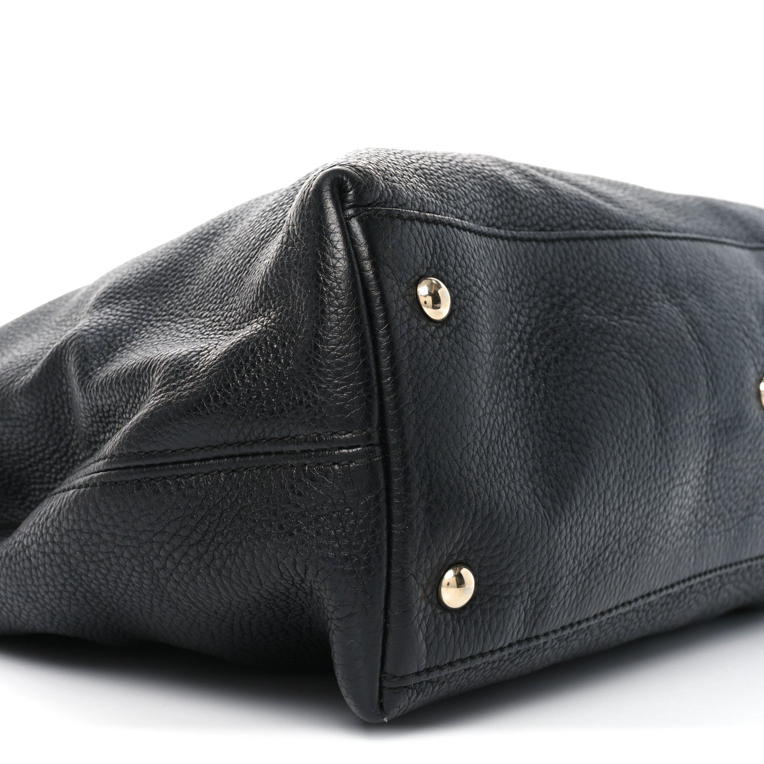 Gucci Cellarius Calfskin Medium Soho Working Tote Black 9 of 11