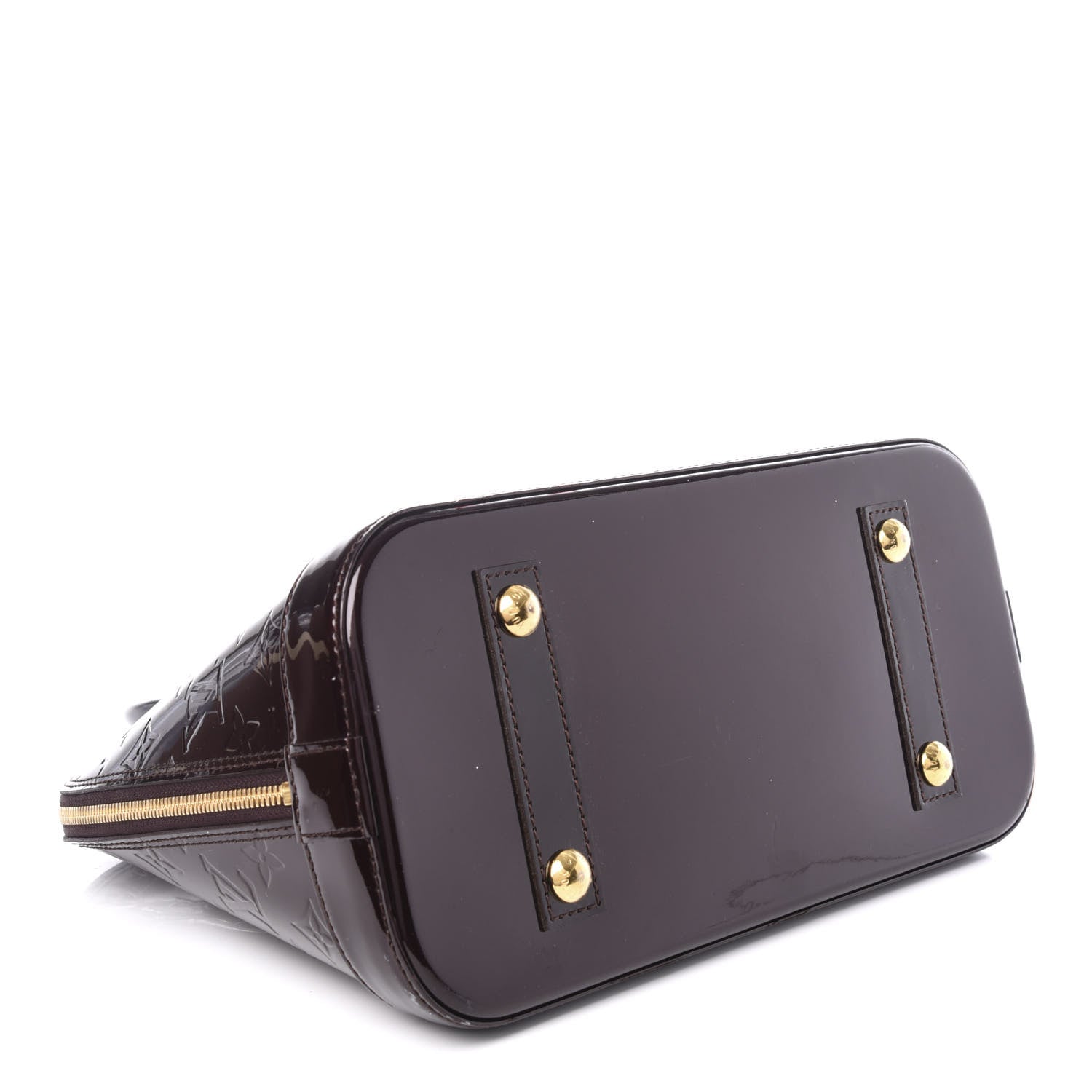 Louis Vuitton Vernis Alma PM Amarante 4 of 9