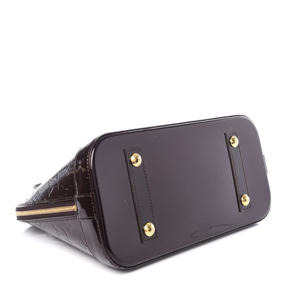Louis Vuitton Vernis Alma PM Amarante 4 of 9