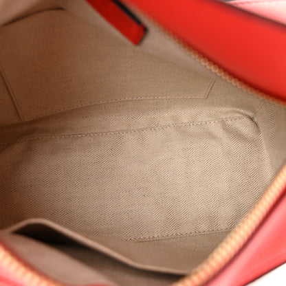 Loewe Calfskin Small Puzzle Bag Scarlet 5 of 9