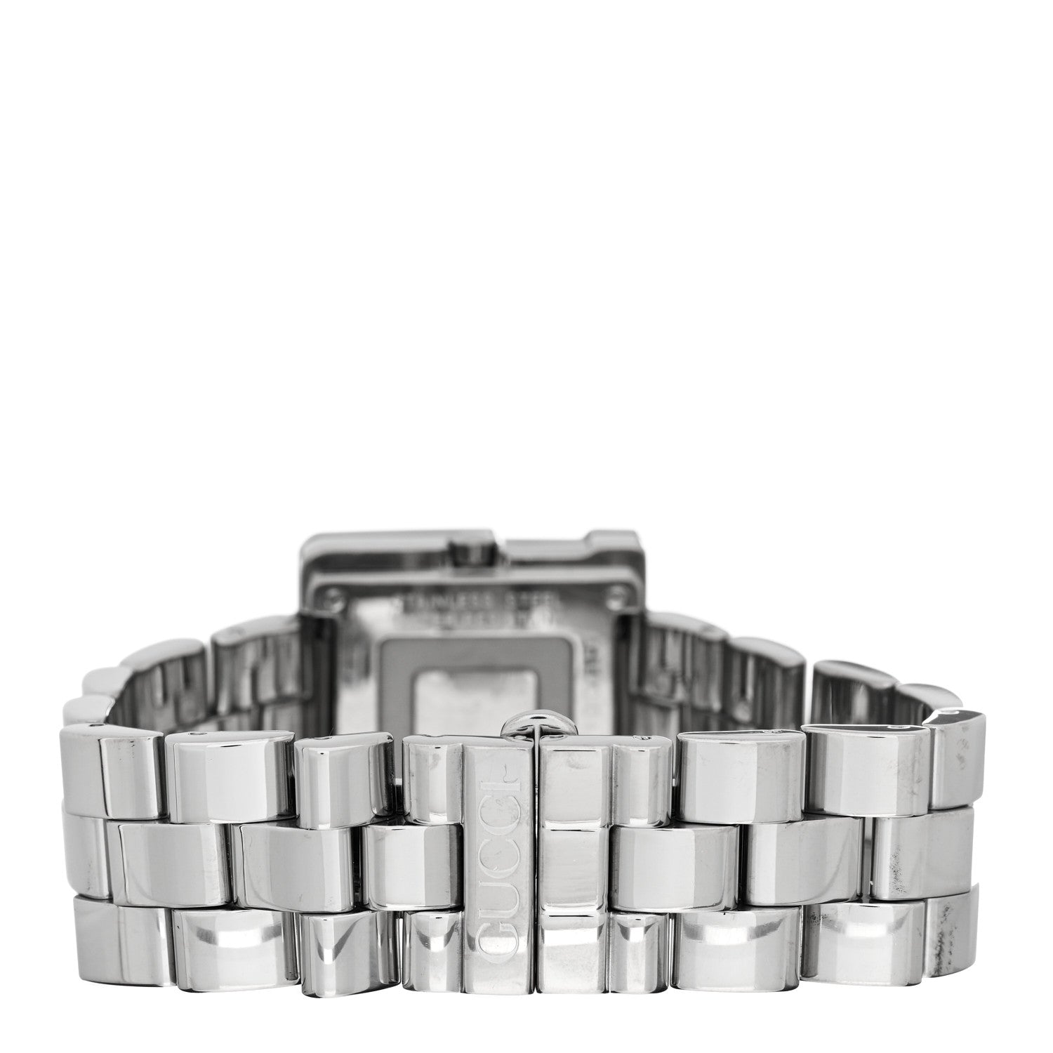 Gucci Stainless Steel 31mm 3600M Quartz Watch Black 3 of 5