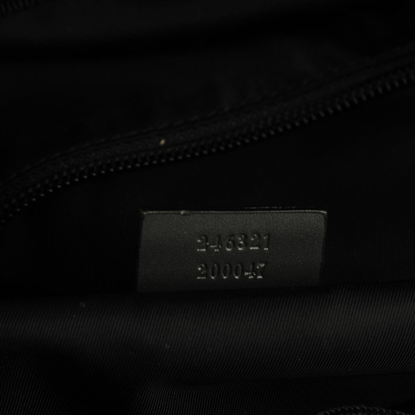 Imprime Monogram Interlocking G Double Buckle Backpack Platinum Grey