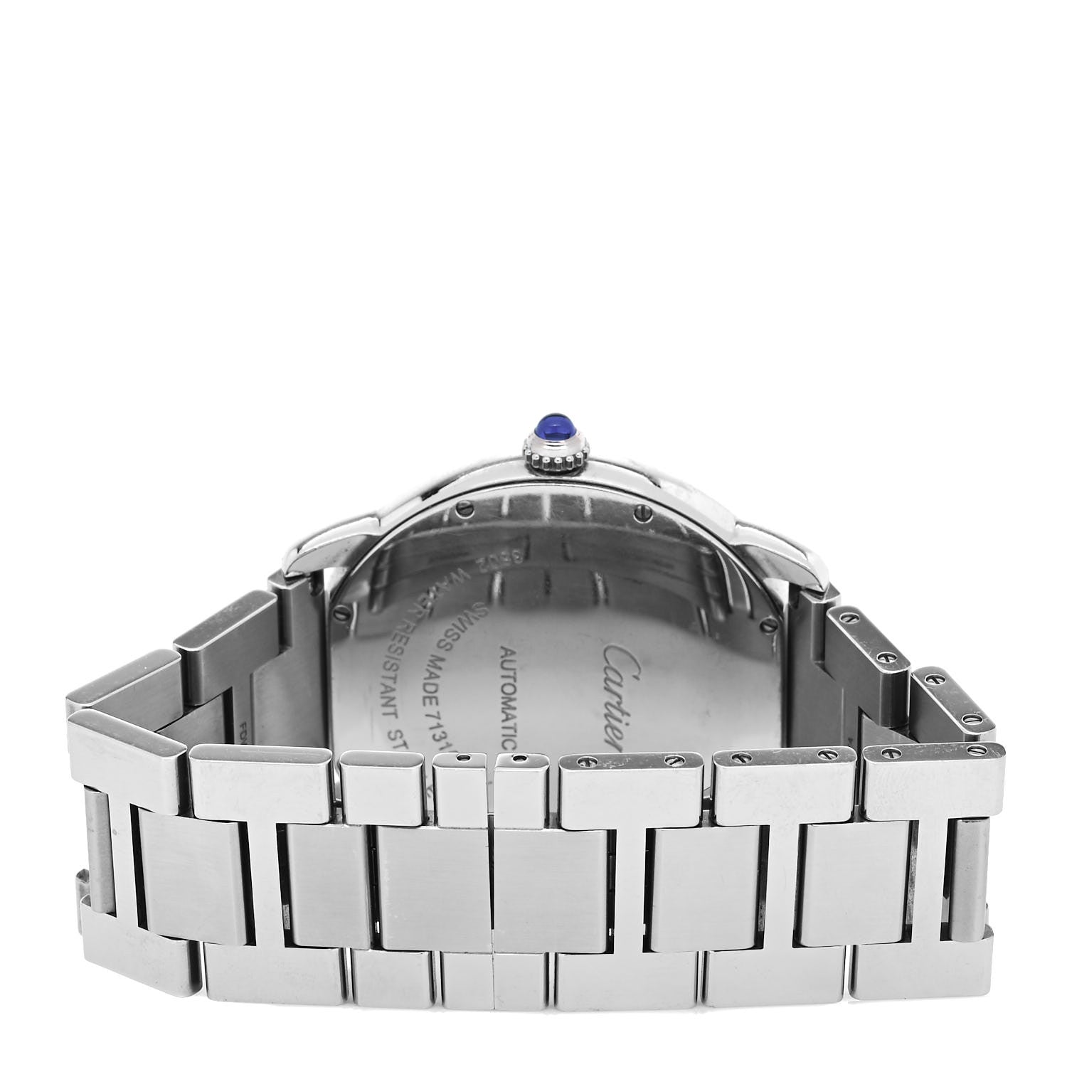 Cartier Stainless Steel 42mm Ronde Solo Automatic Watch 3 of 5