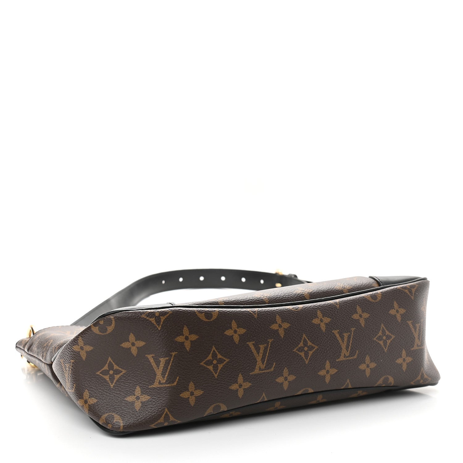 Louis Vuitton Monogram Odeon MM Black 4 of 9