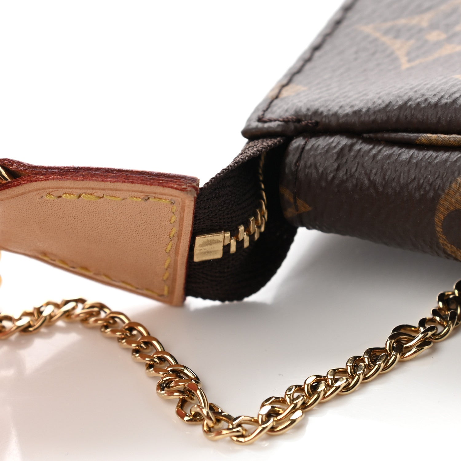 Louis Vuitton Monogram Mini Pochette Accessories 10 of 10