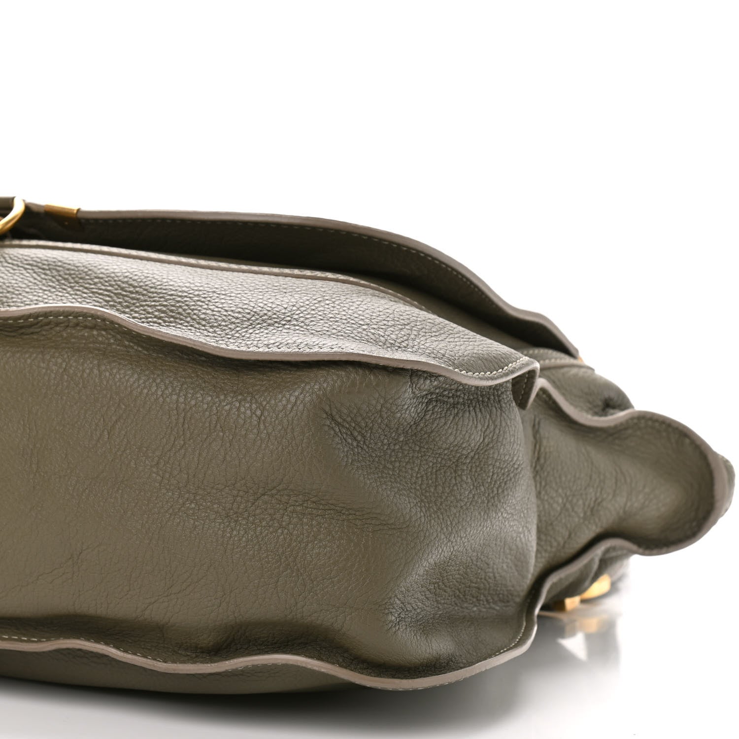 Chloe Calfskin Large Marcie Satchel Clover 7 of 7