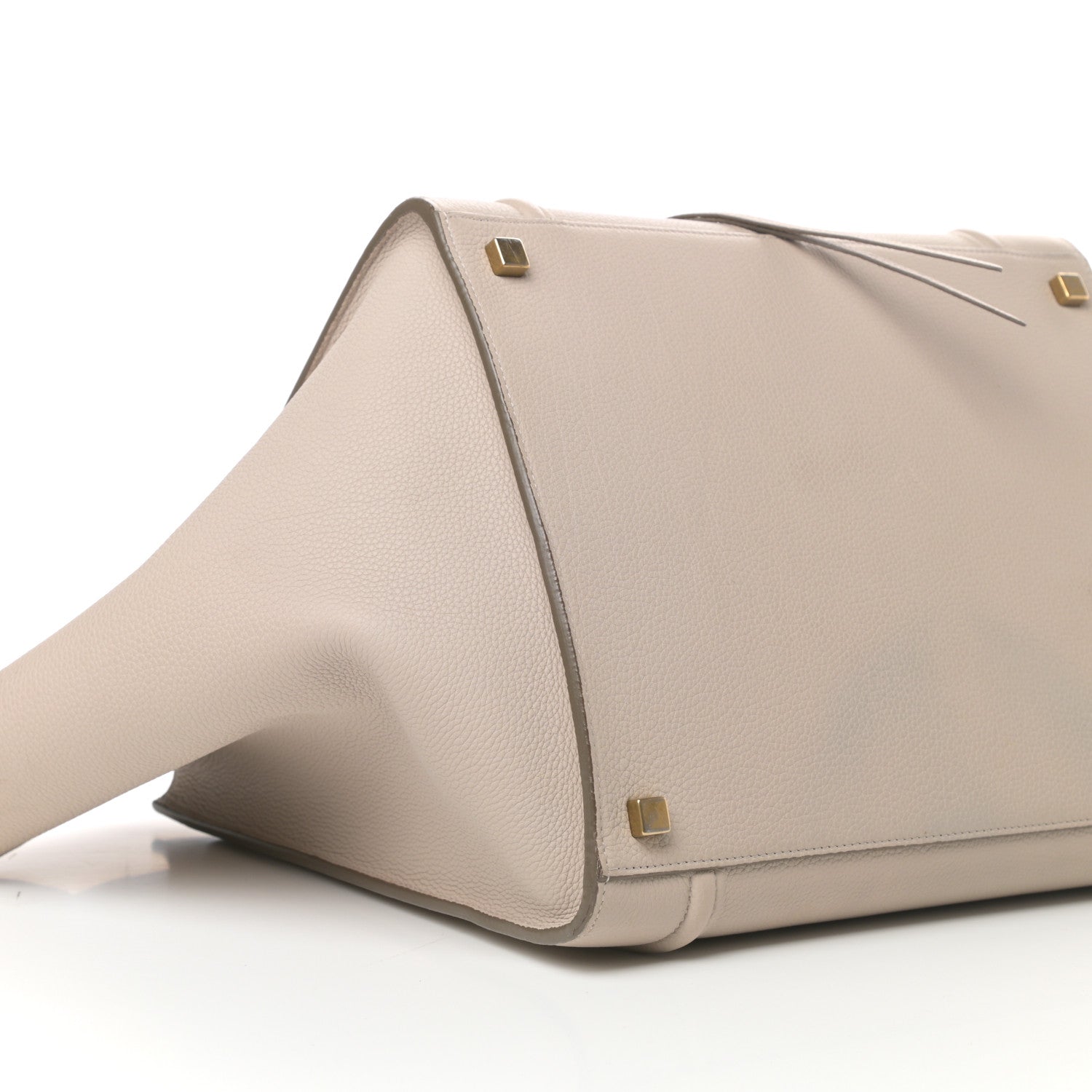 Celine Grained Calfskin Medium Phantom Luggage Grey 7 of 10