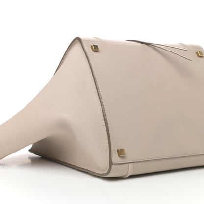 Celine Grained Calfskin Medium Phantom Luggage Grey 7 of 10