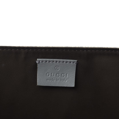 Gucci GG Plus Monogram Messenger Diaper Bag Ecru Grigio 8 of 9
