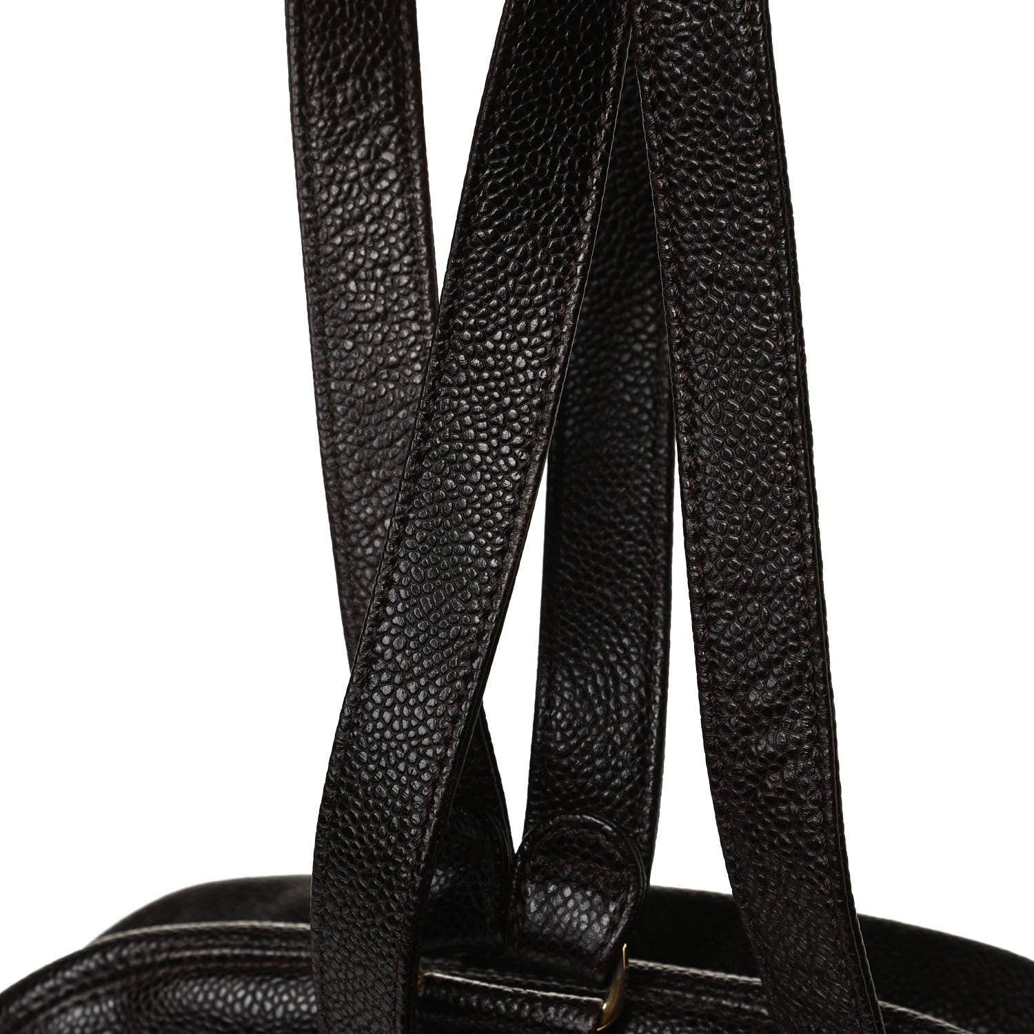 Chanel Caviar CC Backpack Brown 11 of 11