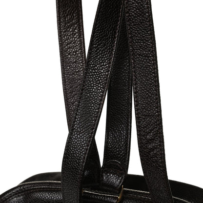 Chanel Caviar CC Backpack Brown 11 of 11