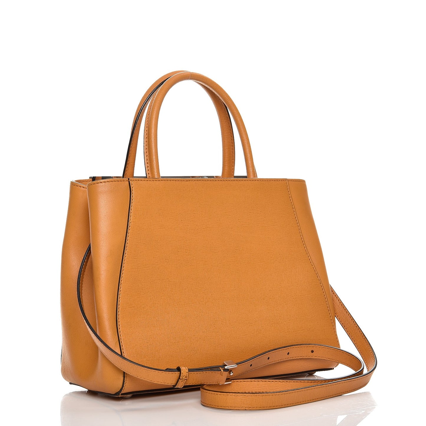 Vitello Elite Petite 2Jours Tote Syrup