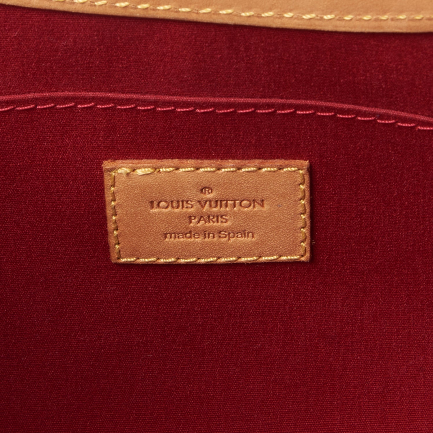Louis Vuitton Vernis Roxbury Drive Pomme D'Amour 7 of 8
