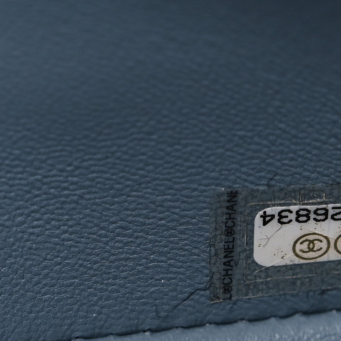 Python Jumbo Double Flap Light Blue