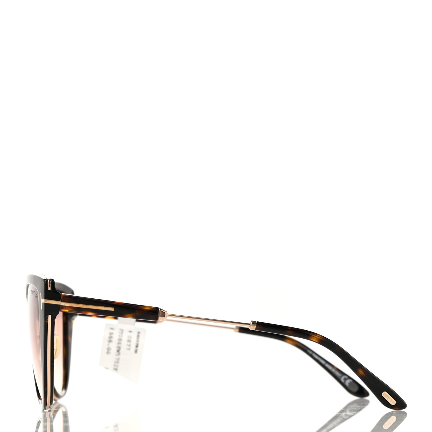 Anjelica Sunglasses TF868 Tortoise