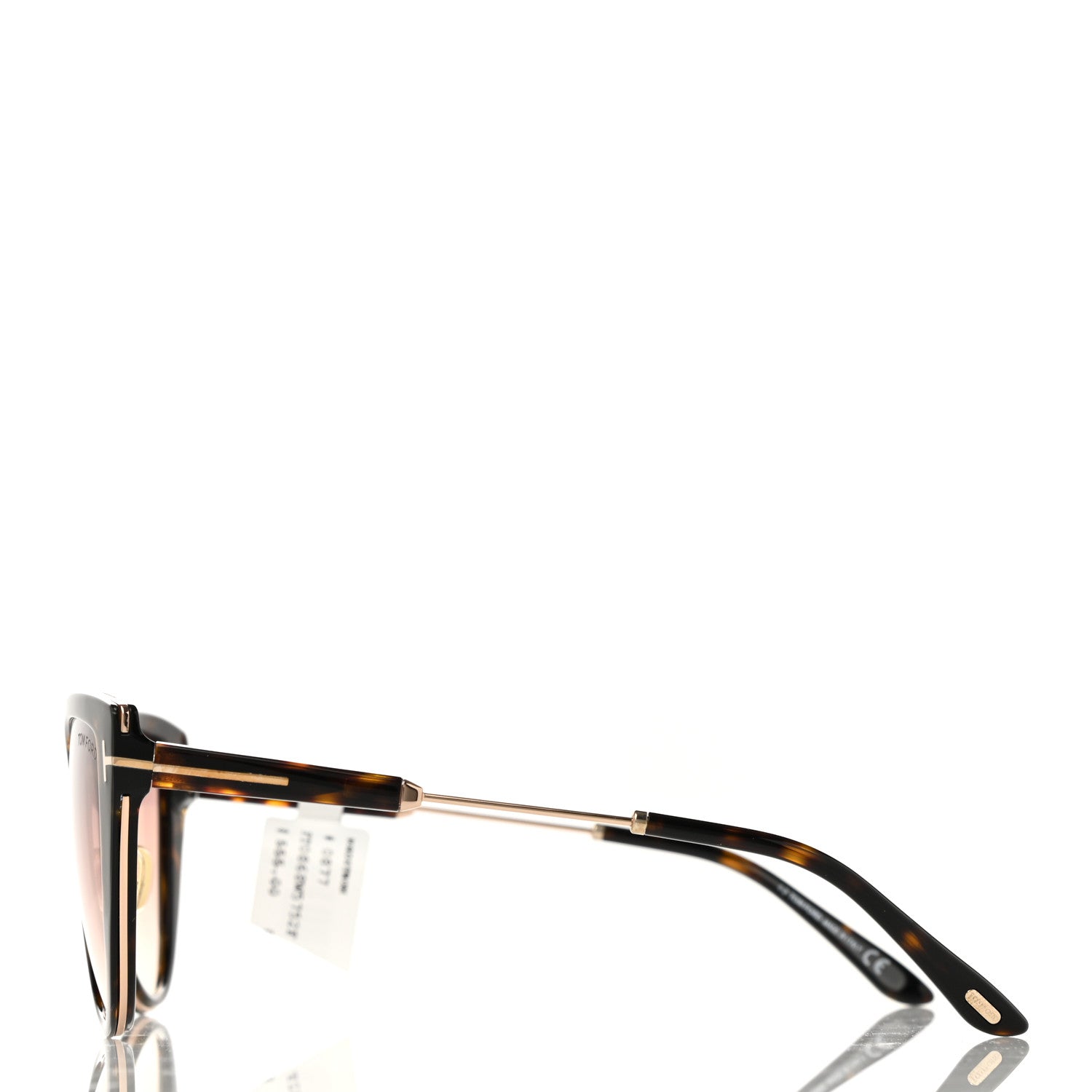 Tom Ford Anjelica Sunglasses TF868 Tortoise 3 of 9