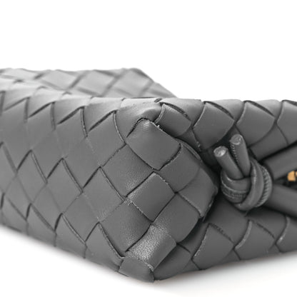 Bottega Veneta Nappa Intrecciato Mini Loop Camera Bag Thunder 9 of 9